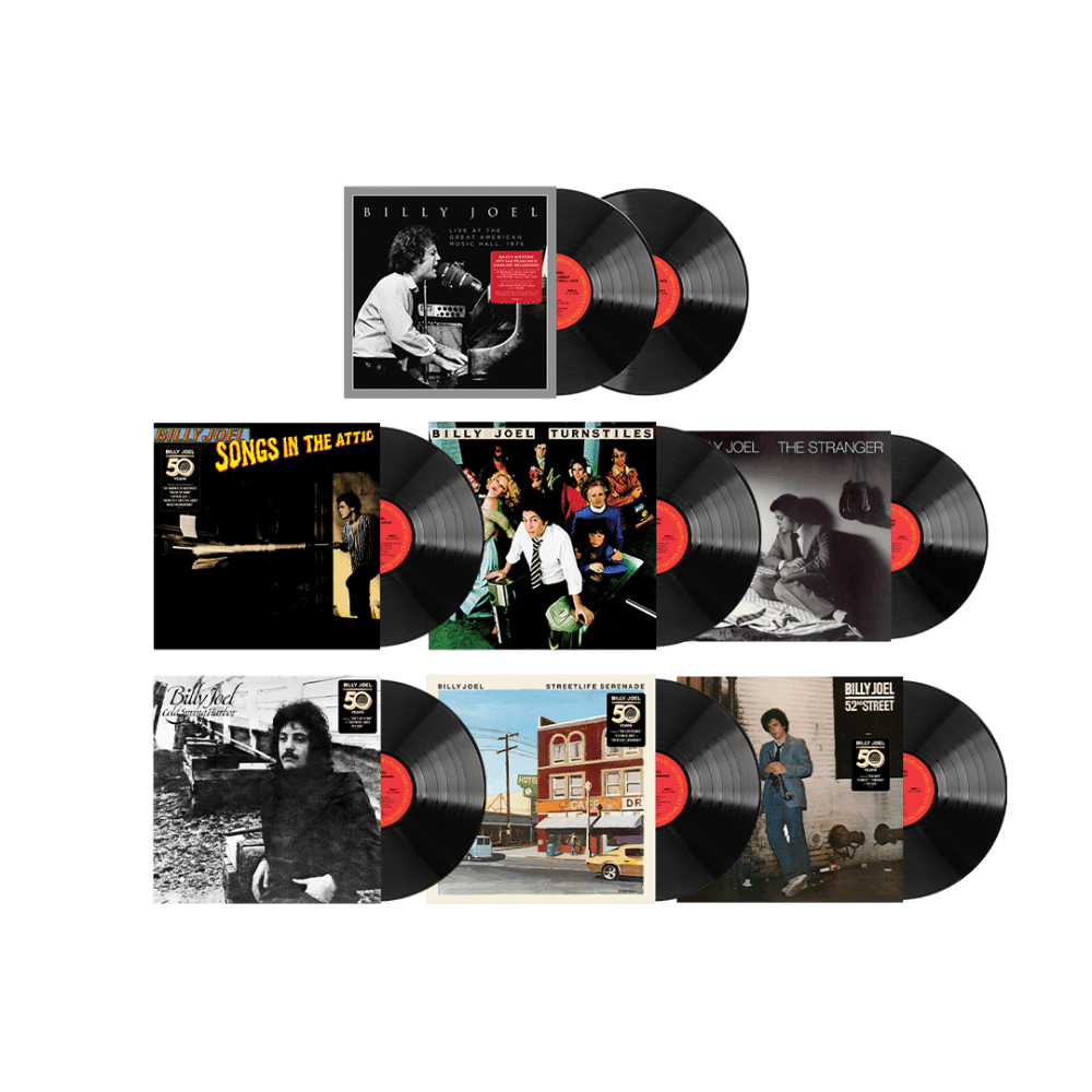 Billy Joel - Vinyl Reissues