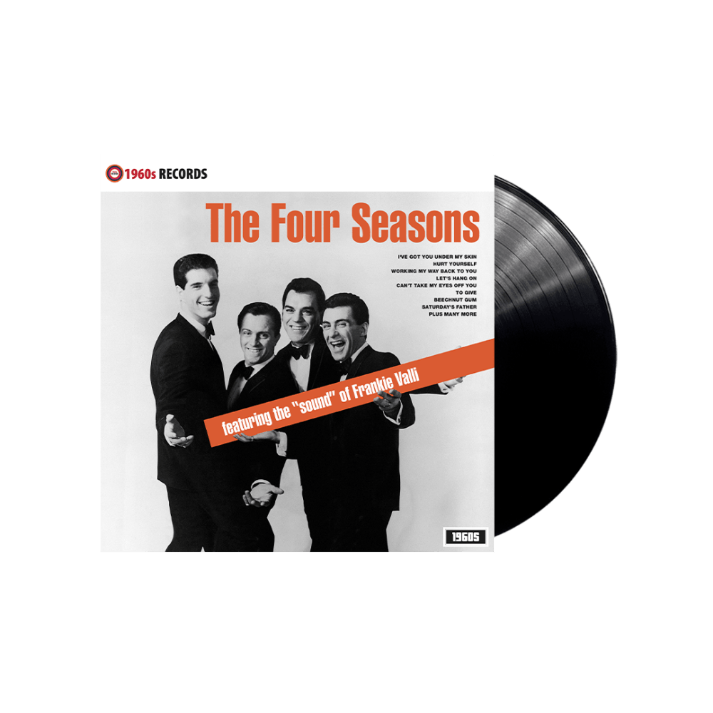 The Four Seasons - Live On TV 1966- 1968 Vinyl