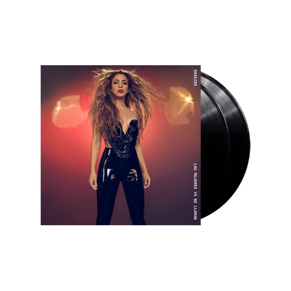 Shakira - Las Mujeres Ya No Lloran Ruby Artwork Double-Vinyl