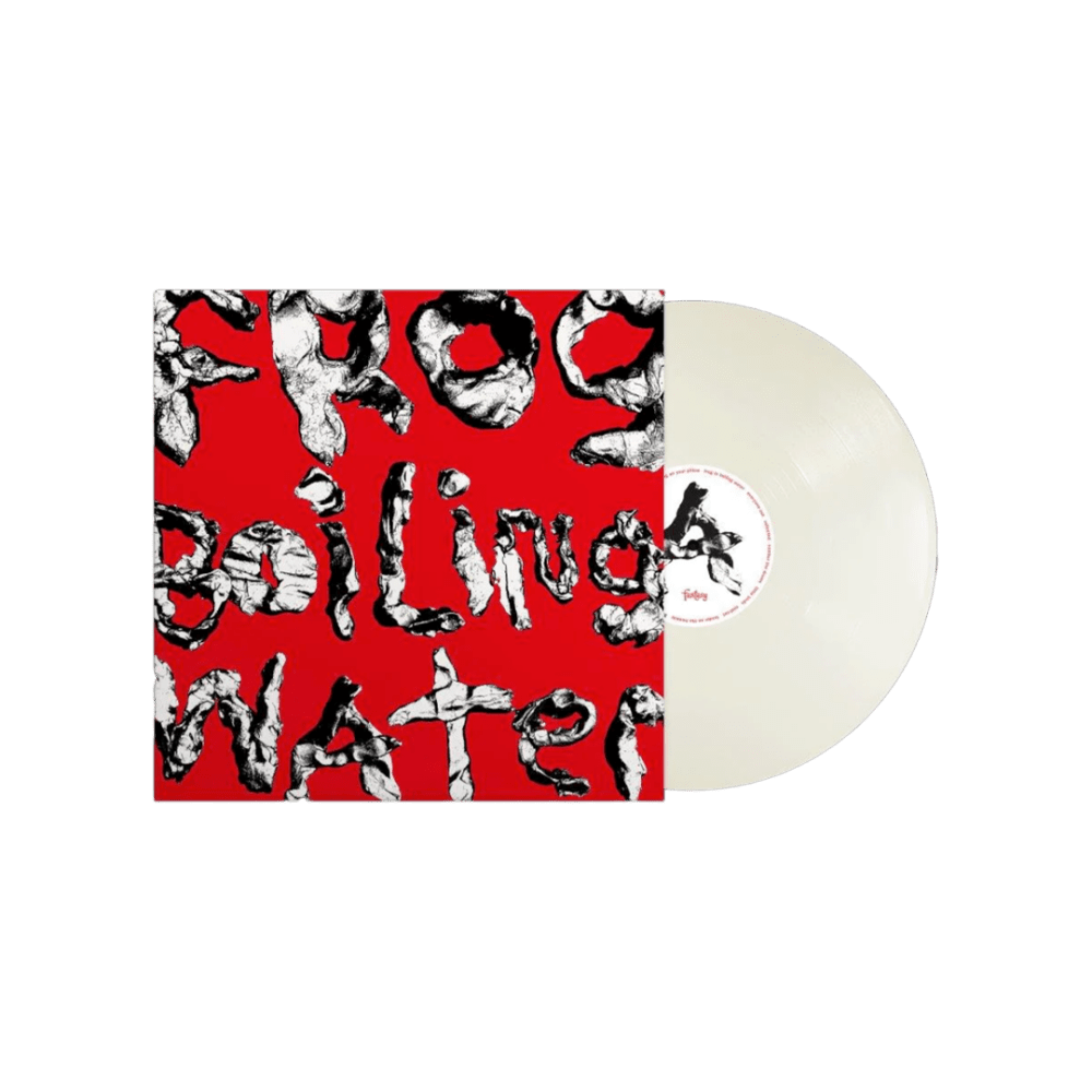 DIIV - Frog In Boiling Water White Vinyl