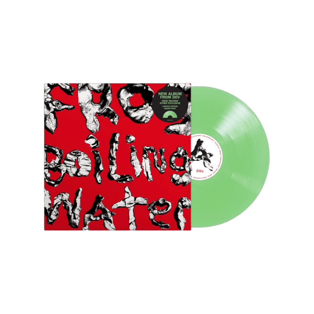 DIIV - Frog In Boiling Water Spring Green Vinyl