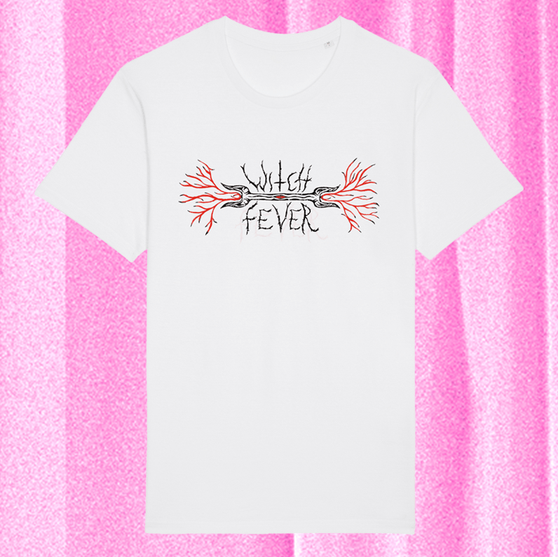 Witch Fever - Heretics Fork White T-Shirt