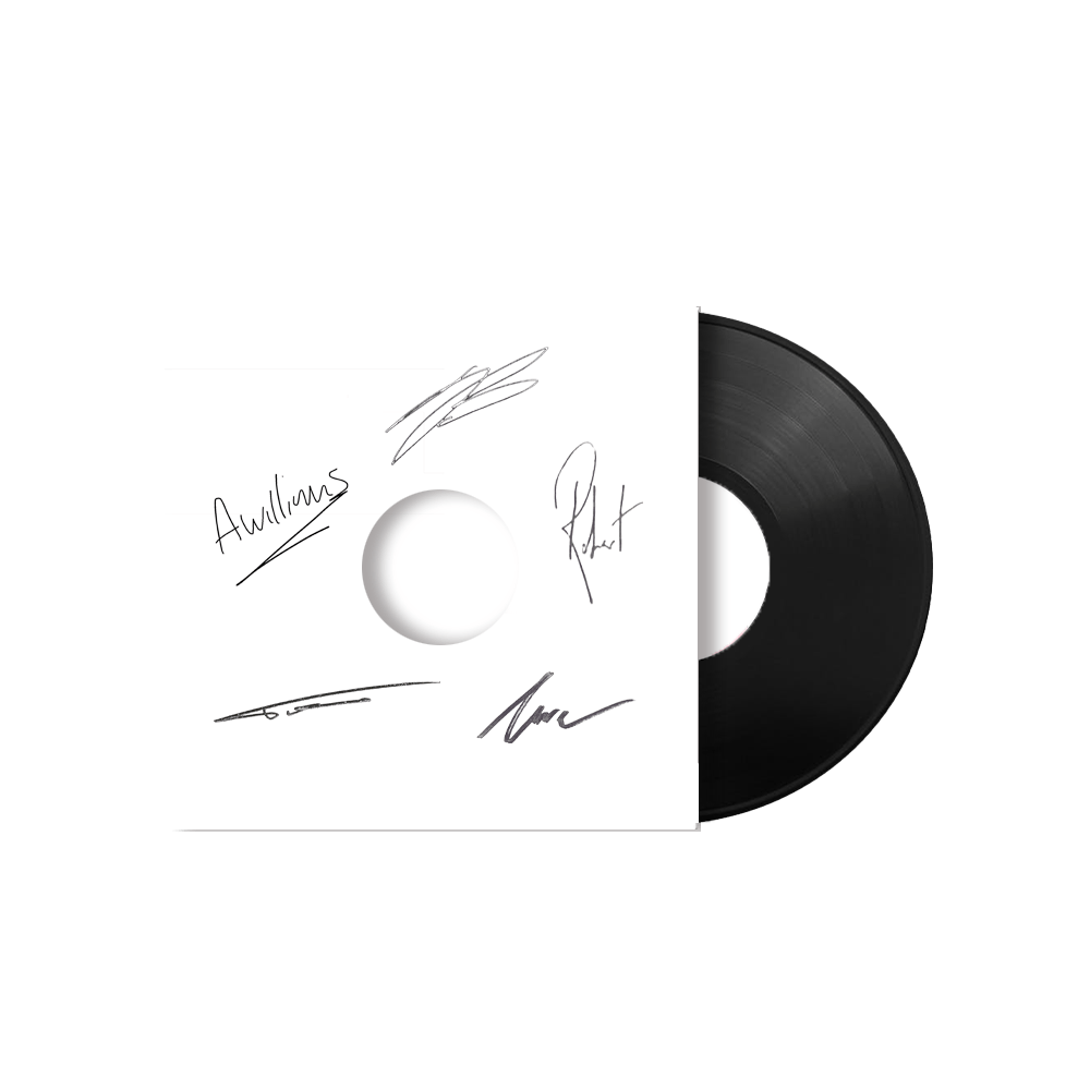 Swim Deep - Theres A Big Star Outside Signed Test Pressing Vinyl