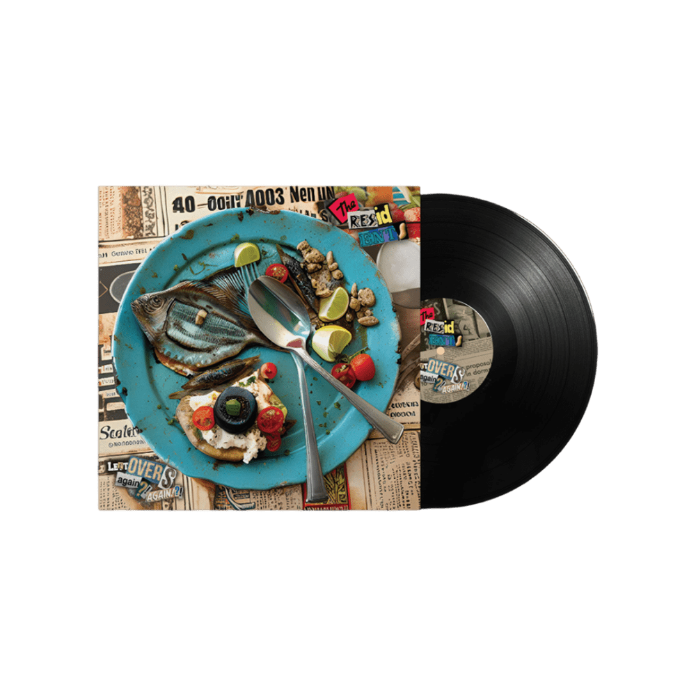 The Residents - Leftovers Again! AGAIN! RSD 2024 Vinyl