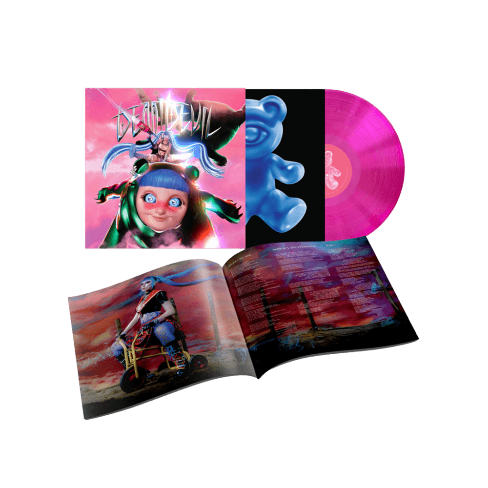 Ashnikko - Demidevil RSD 2024 Transparent Pink Eco Vinyl