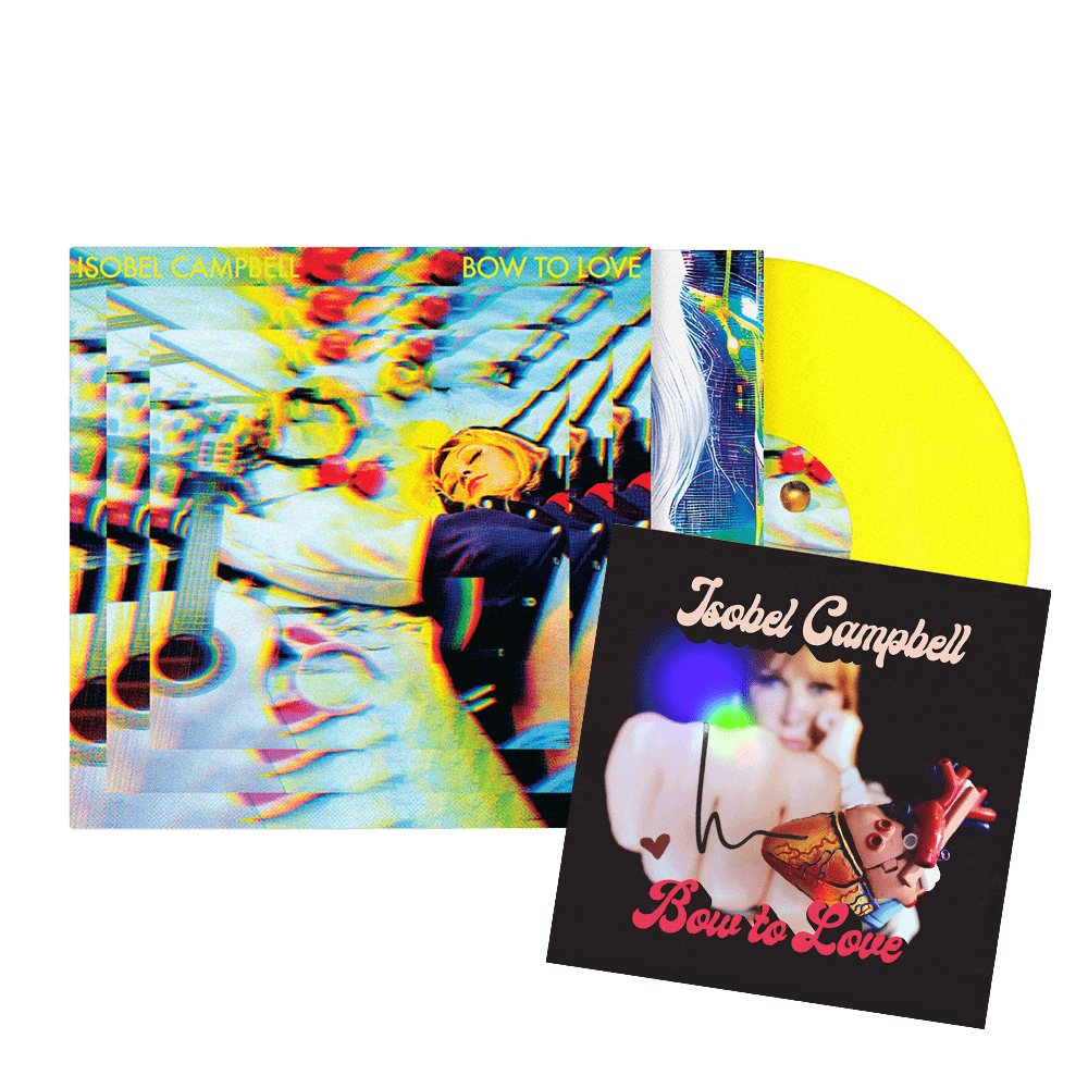 Isobel Campbell - Bow To Love Yellow-Vinyl