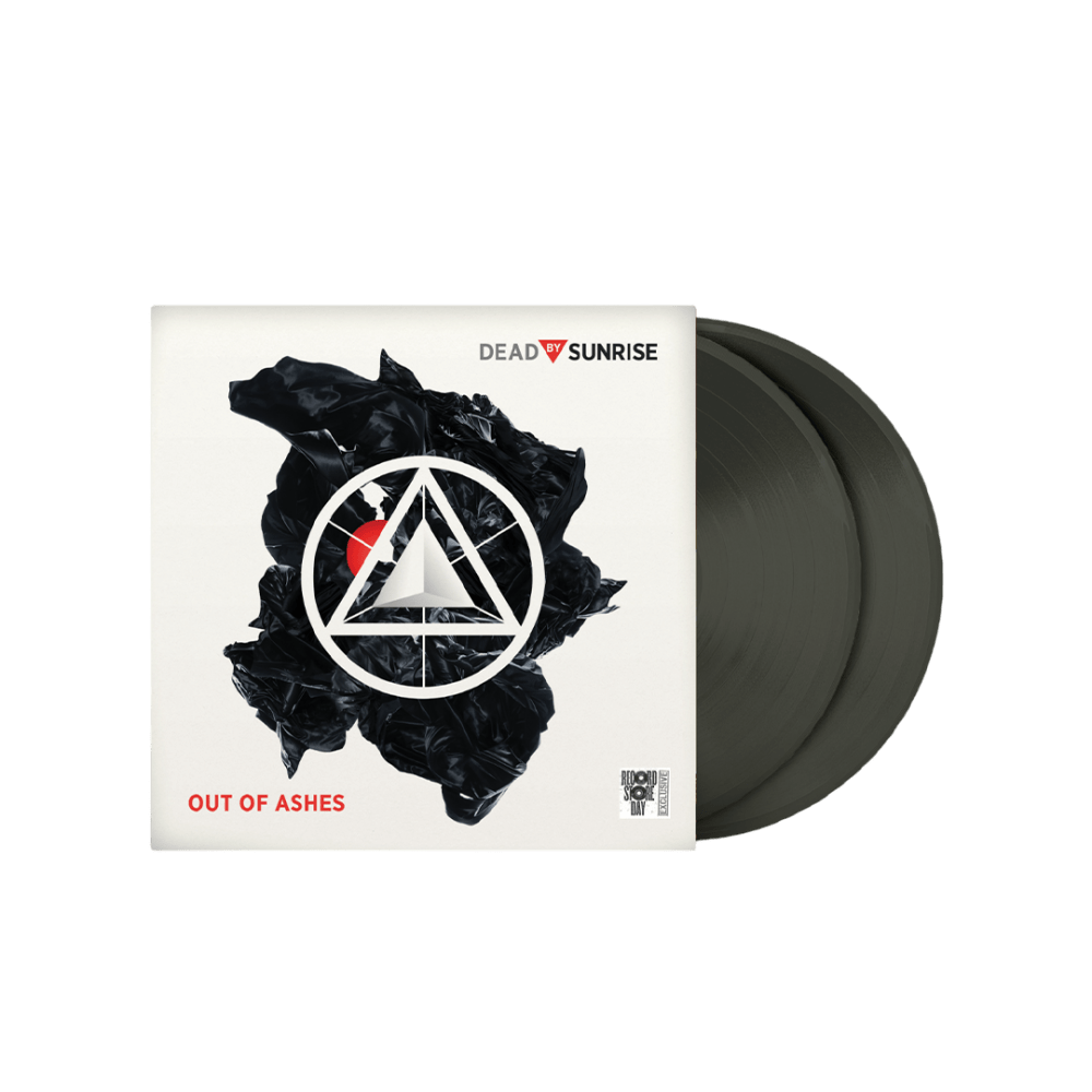 Dead By Sunrise - Out Of Ashes RSD 2024 Black Ice Coloured Double-Vinyl