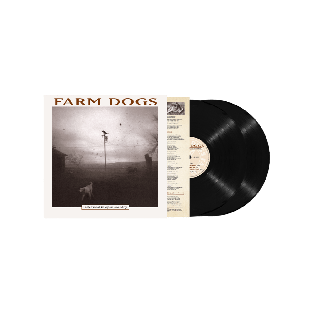 Farm Dogs - Last Stand In Open Country RSD 2024 Double-Vinyl