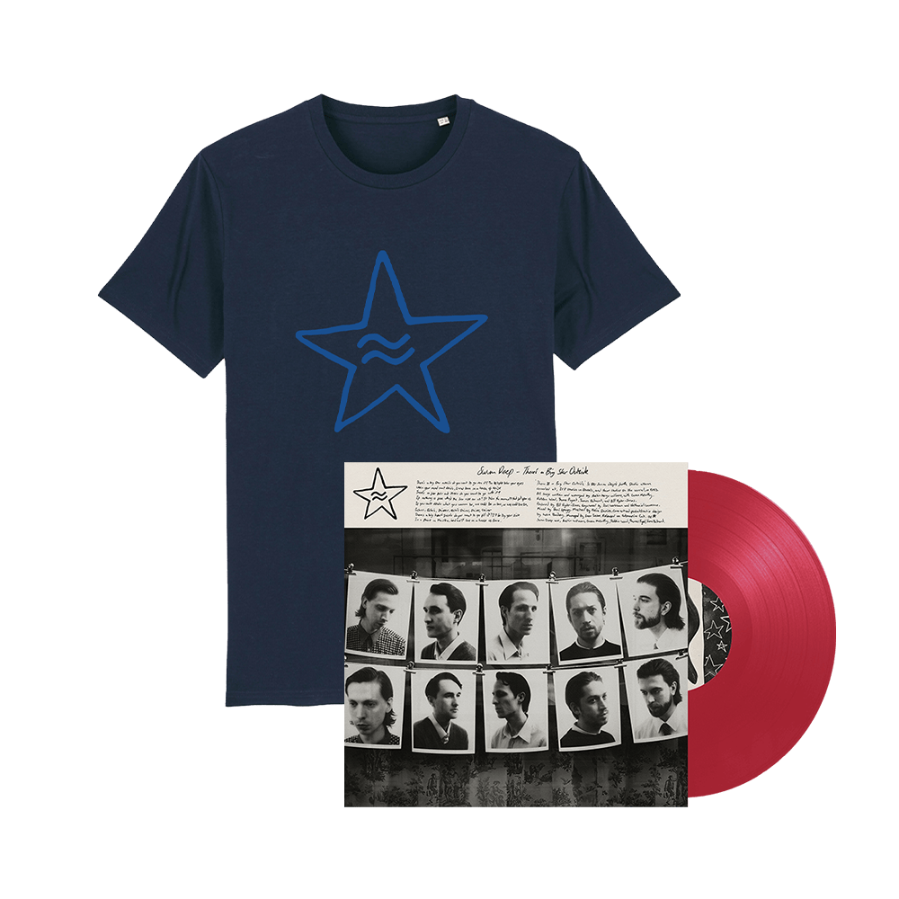 Swim Deep - Theres A Big Star Outside Choice of Vinyl-T-Shirt