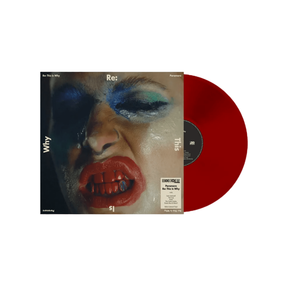 Paramore - Re: This Is Why Remix RSD 2024 Red-Vinyl