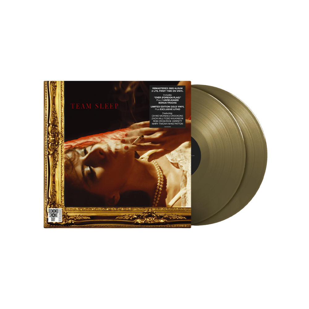 Team Sleep - Team Sleep RSD 2024 Gold Double-Vinyl