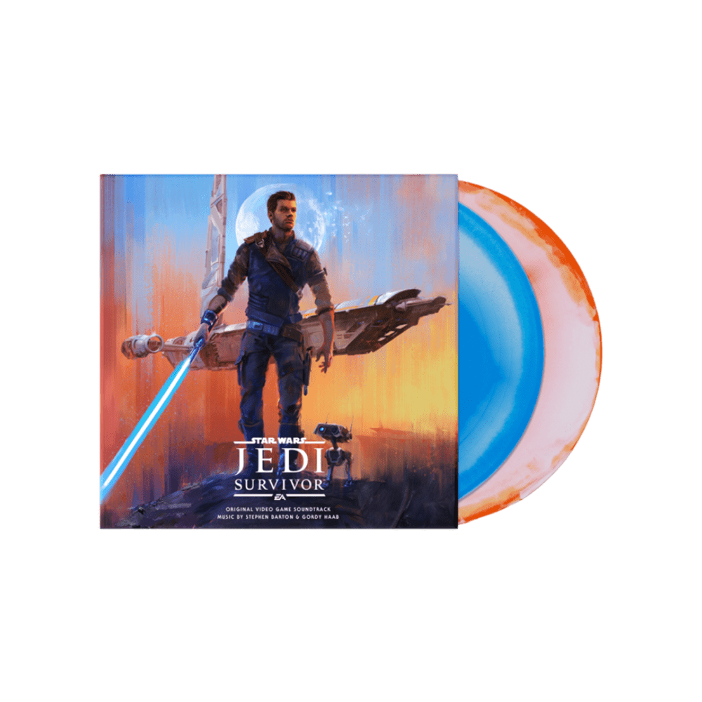 Stephen Barton & Gordy Haab - Star Wars Jedi: Survivor Coloured Double Heavyweight Vinyl