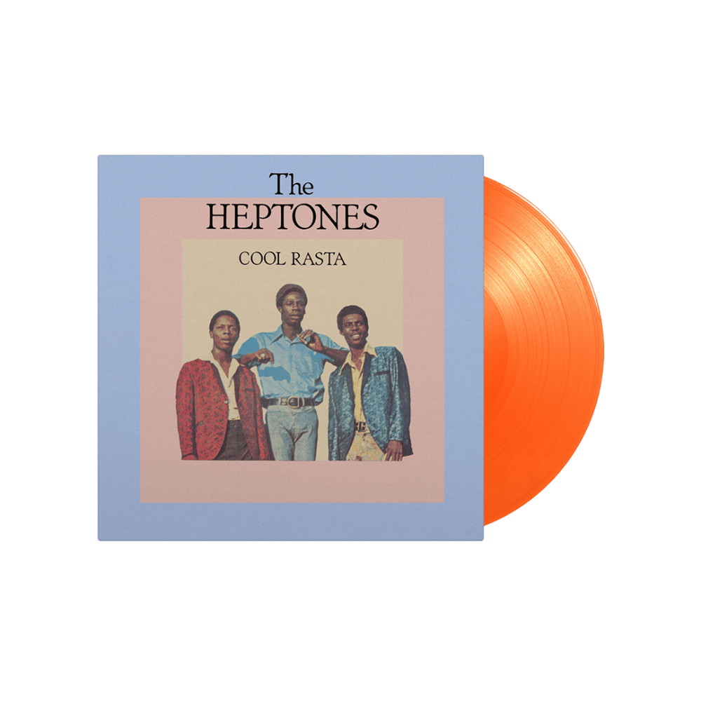 The Heptones - Cool Rasta Orange Heavyweight Vinyl