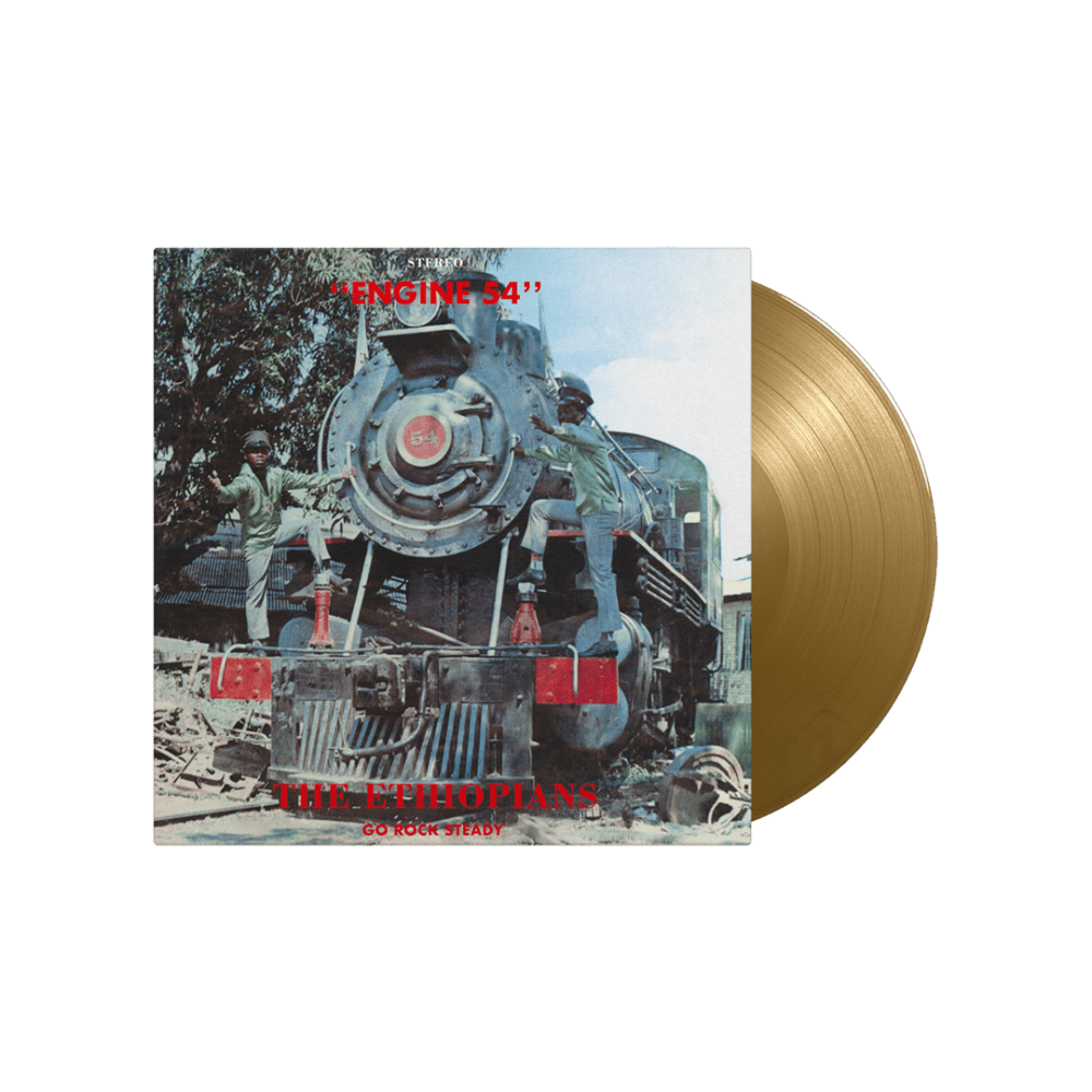 The Ethiopians – Engine 54 Gold Heavyweight Vinyl