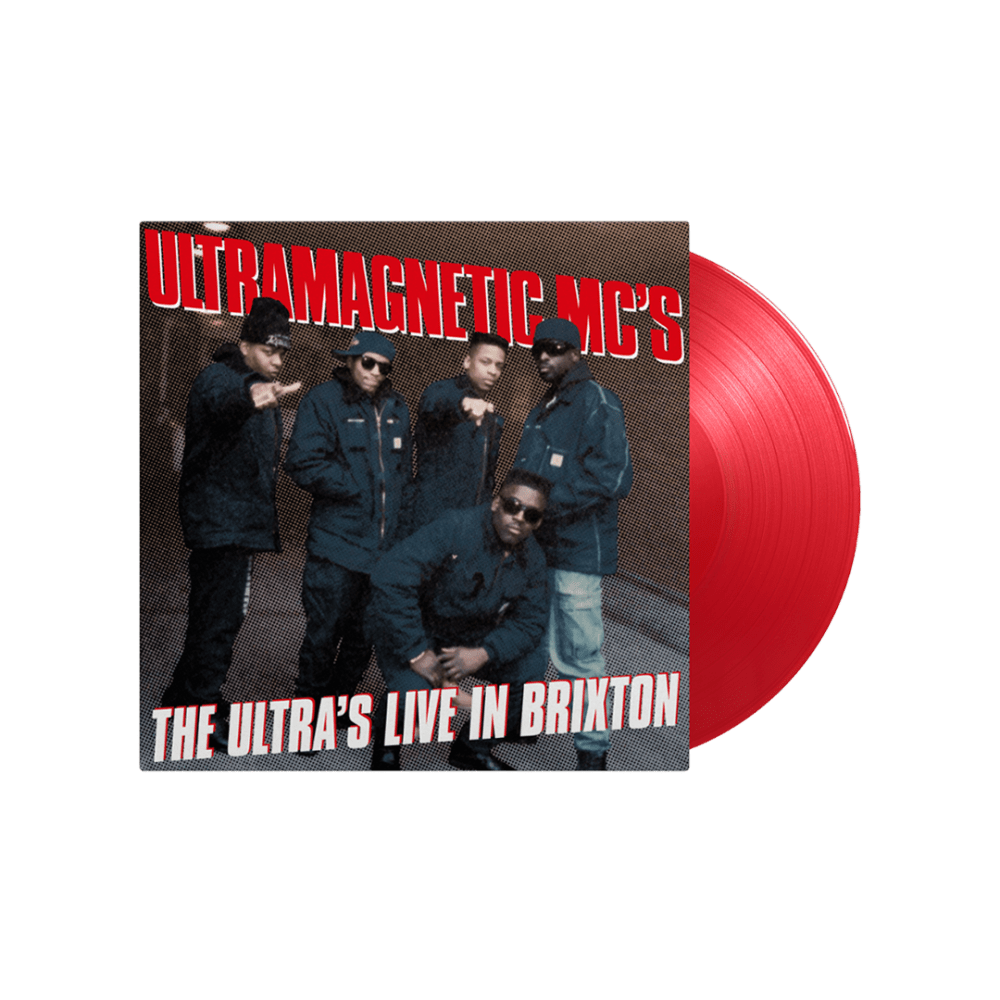 Ultramagnetic Mc's - The Ultras Live At the Brixton Academy RSD 2024 Translucent Red Heavyweight Vinyl