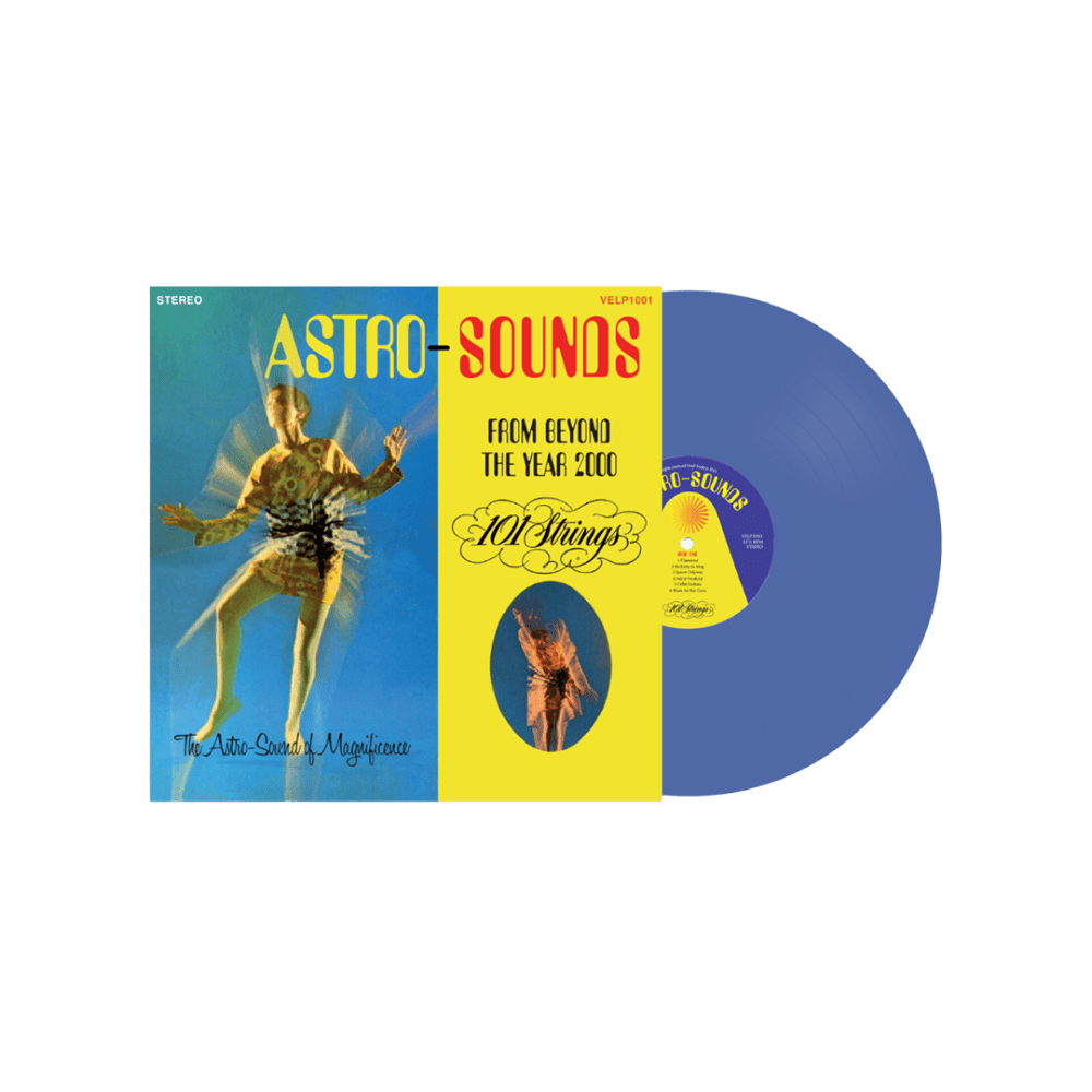 101 Strings - Astro-Sounds From Beyond The Year 2000 RSD 2024 Blue Heavyweight Vinyl