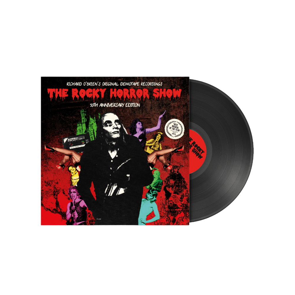 Richard O'Brien - The Rocky Horror Show-  The Original Demo Tape Recordings RSD 2024 Heavyweight Vinyl