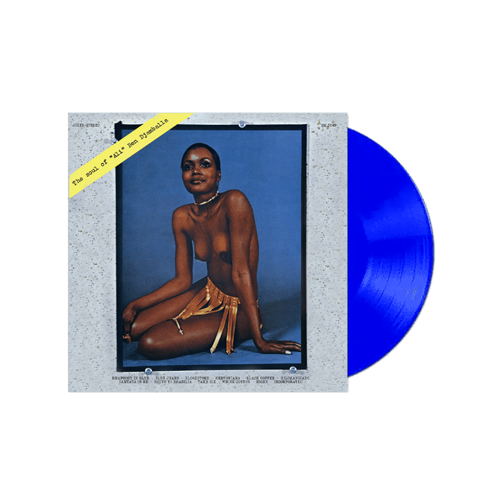 Alberto Baldan Bembo – The Soul of Ali Ben Djamballa RSD 2024 Blue Heavyweight Vinyl