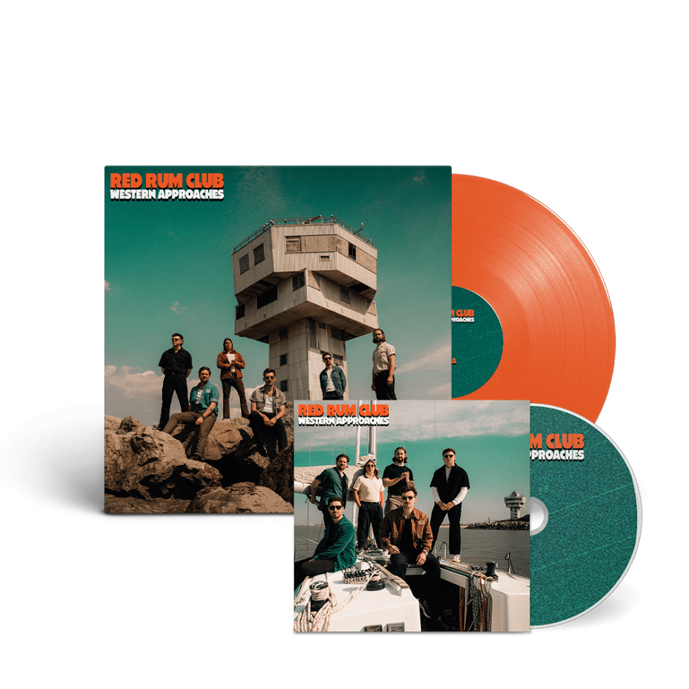 Red Rum Club - Western Approaches Deluxe CD-Limited Edition Gatefold Orange Vinyl