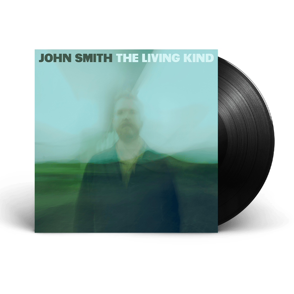 John Smith - The Living Kind Signed Vinyl