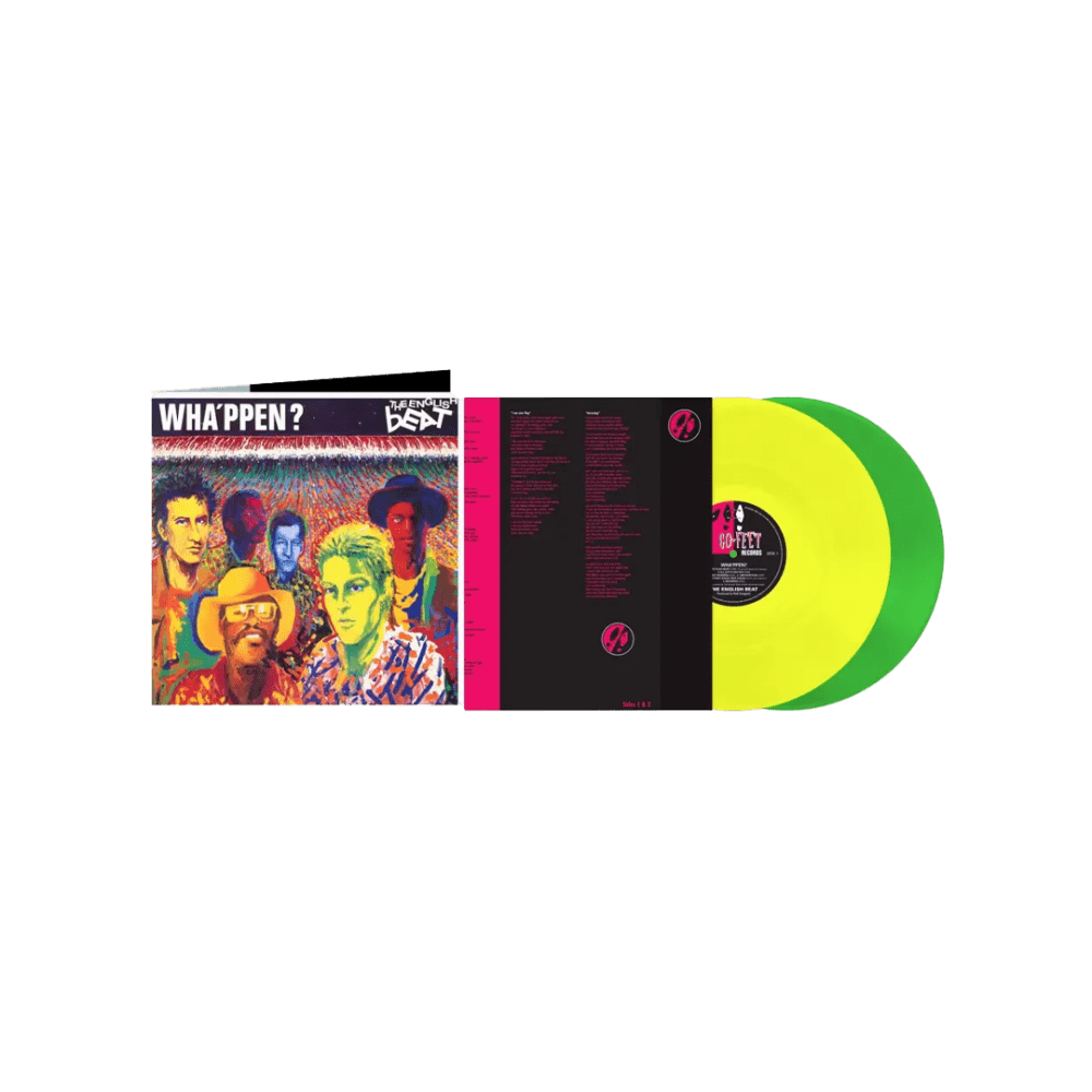 The Beat - Whappen Expanded Edition RSD 2024 Yellow & Green Double-Vinyl