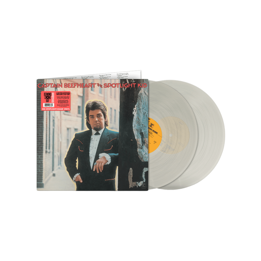 Captain Beefheart & His Magic Band - The Spotlight Kid Deluxe Edition RSD 2024 Milky Clear Double Heavyweight Vinyl