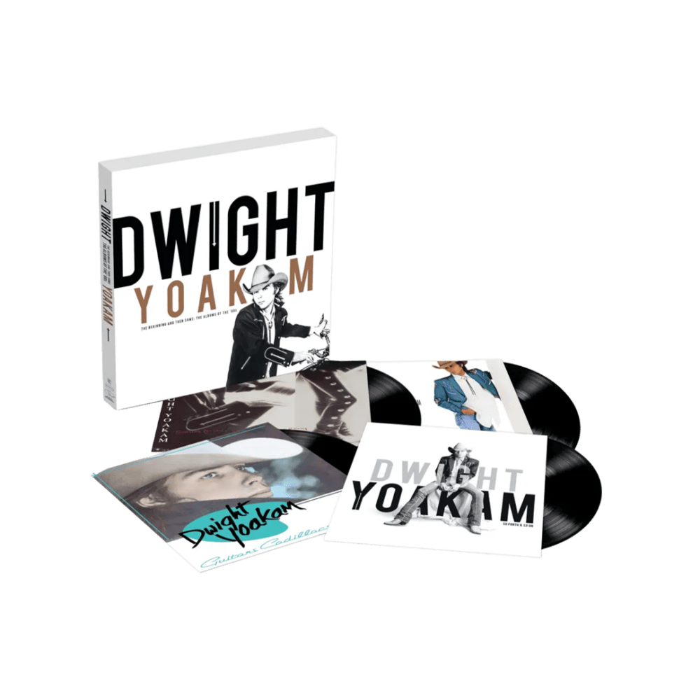 Dwight Yoakam - The Beginning And Then Some: The Albums Of The 80s RSD 2024 4LP Boxset