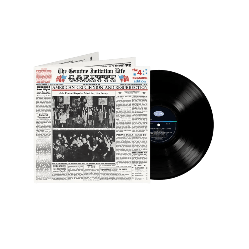 Frankie Valli & The Four Seasons - The Genuine Imitation Life Gazette RSD 2024 Vinyl