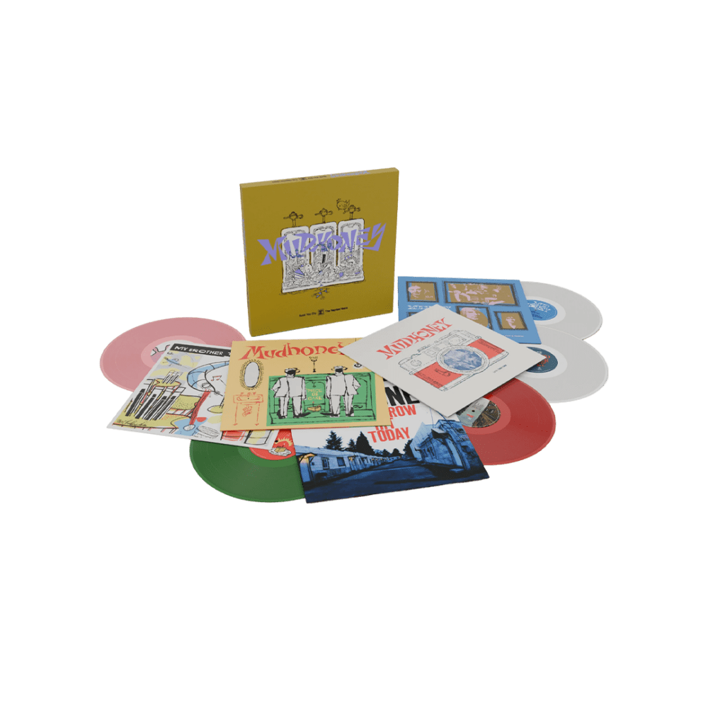 Mudhoney - Suck You Dry: The Reprise Years RSD 2024 Coloured 5LP Boxset