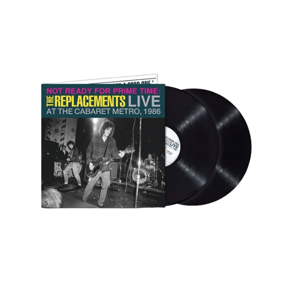 The Replacements - Not Ready for Prime Time: Live at the Cabaret Metro-Chicago-IL-January 11-1986 RSD 2024 Double-Vinyl