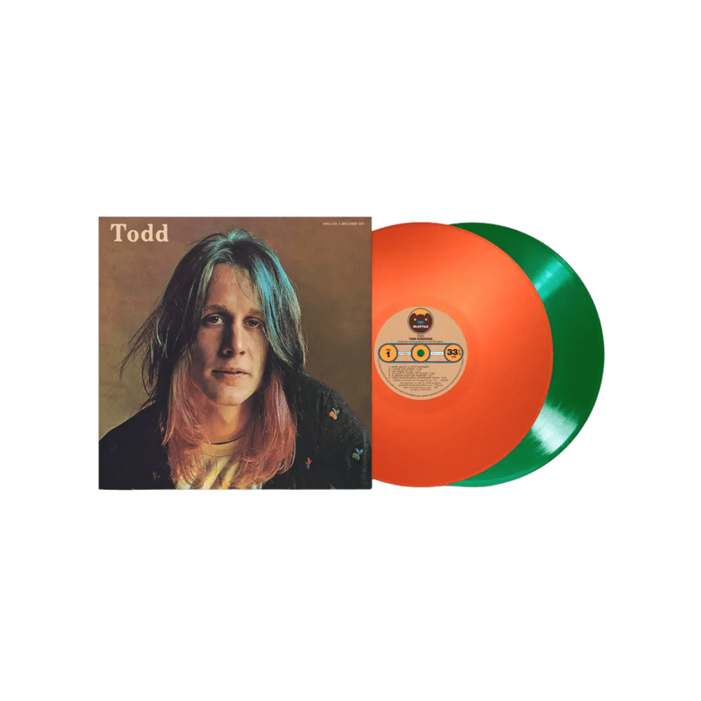 Todd Rundgren - Todd RSD 2024 Orange & Green Double-Vinyl