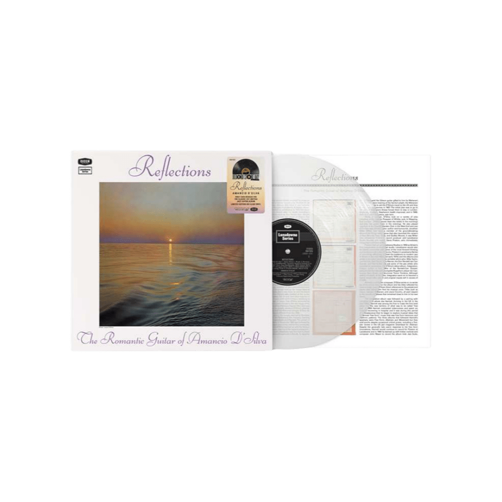 Amancio D’Silva – Reflections RSD 2024 Clear Vinyl