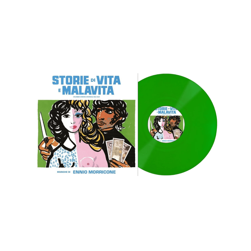 Ennio Morricone - Storie di vita e malavita RSD 2024 Green Vinyl