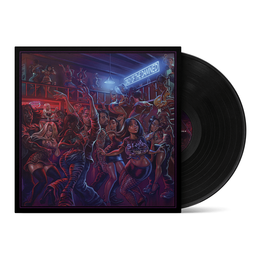 Slash - Orgy of the Damned Double-Vinyl