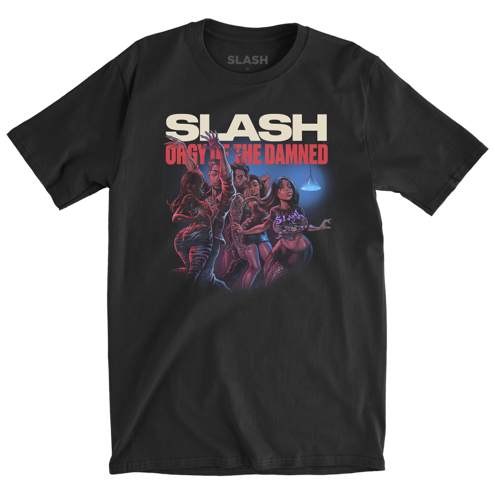 Slash - Orgy of the Damned T-Shirt