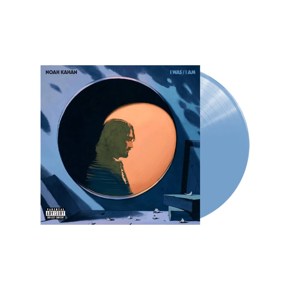 Noah Kahan - I WasI Am RSD 2024 Blue Vinyl