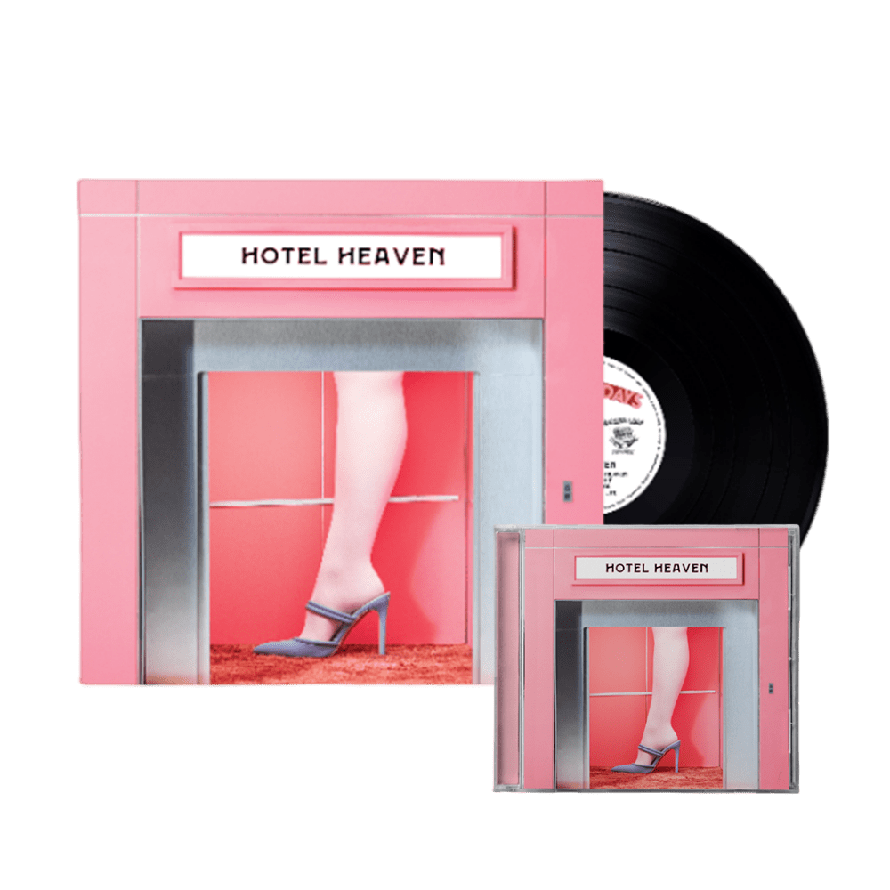 Yellowdays - Hotel Heaven Vinyl-CD Bundle