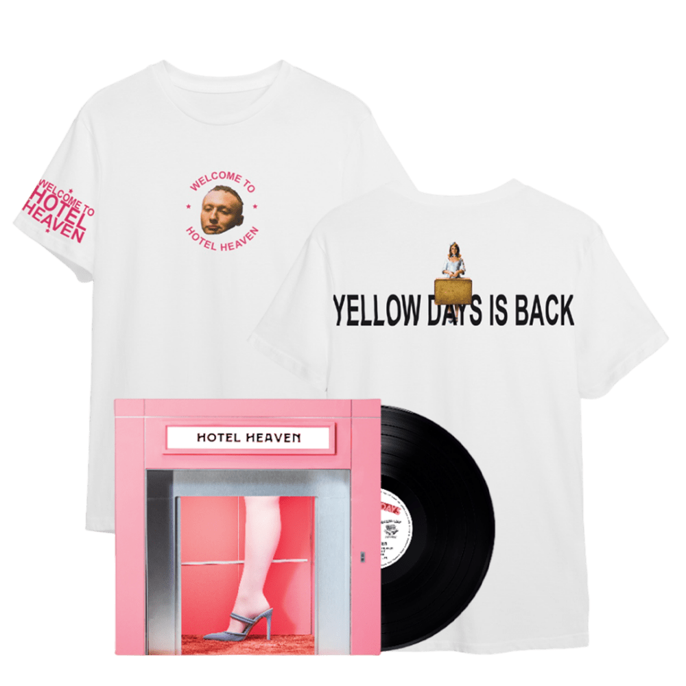 Yellowdays - Hotel Heaven Vinyl-Welcome To Hotel Heaven T-Shirt