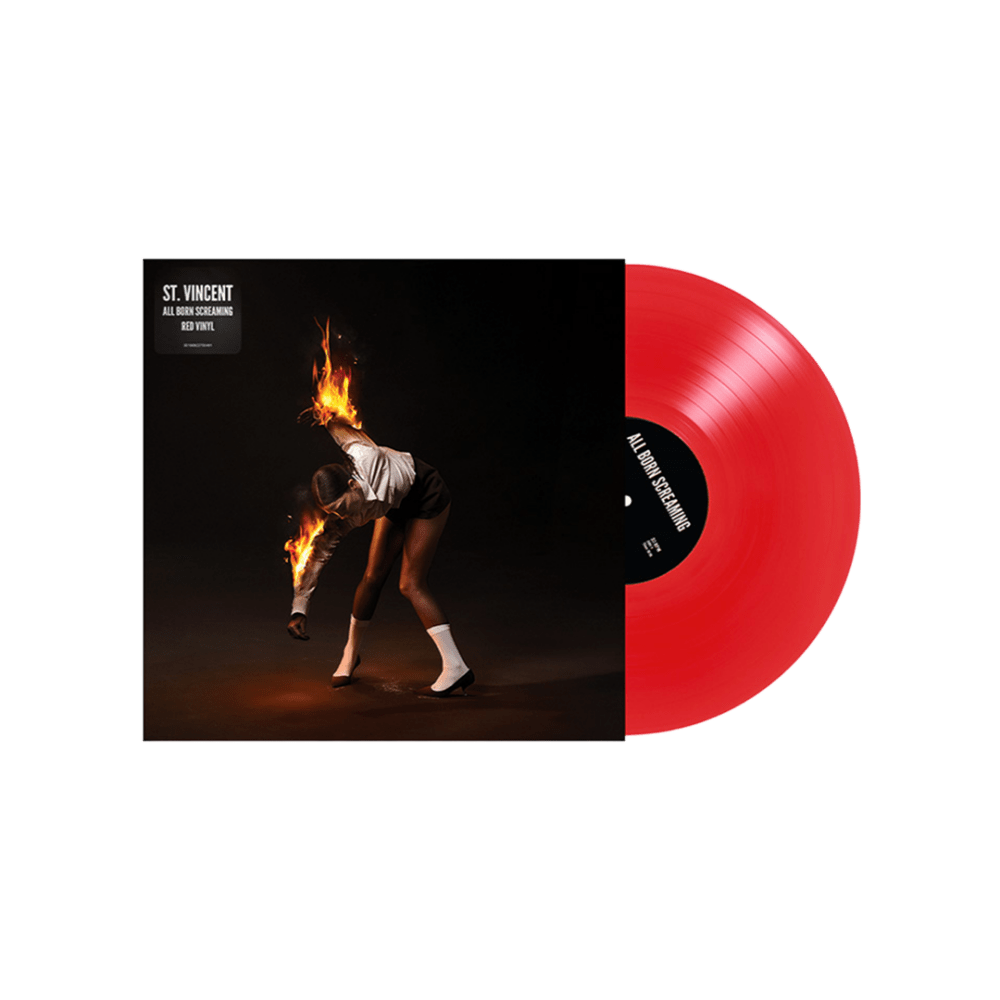 St. Vincent - All Born Screaming Red-Vinyl