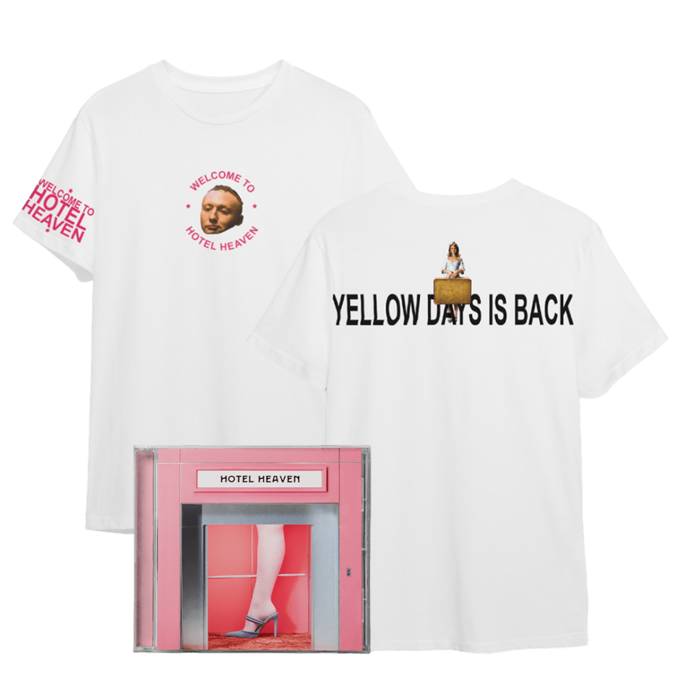 Yellowdays - Hotel Heaven CD-Welcome To Hotel Heaven T-Shirt