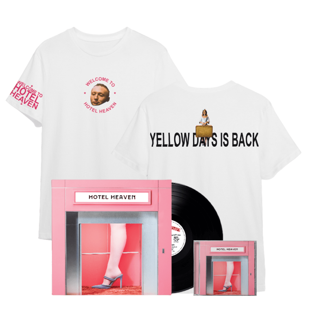 Yellowdays - Hotel Heaven Vinyl-CD-Welcome To Hotel Heaven T-Shirt