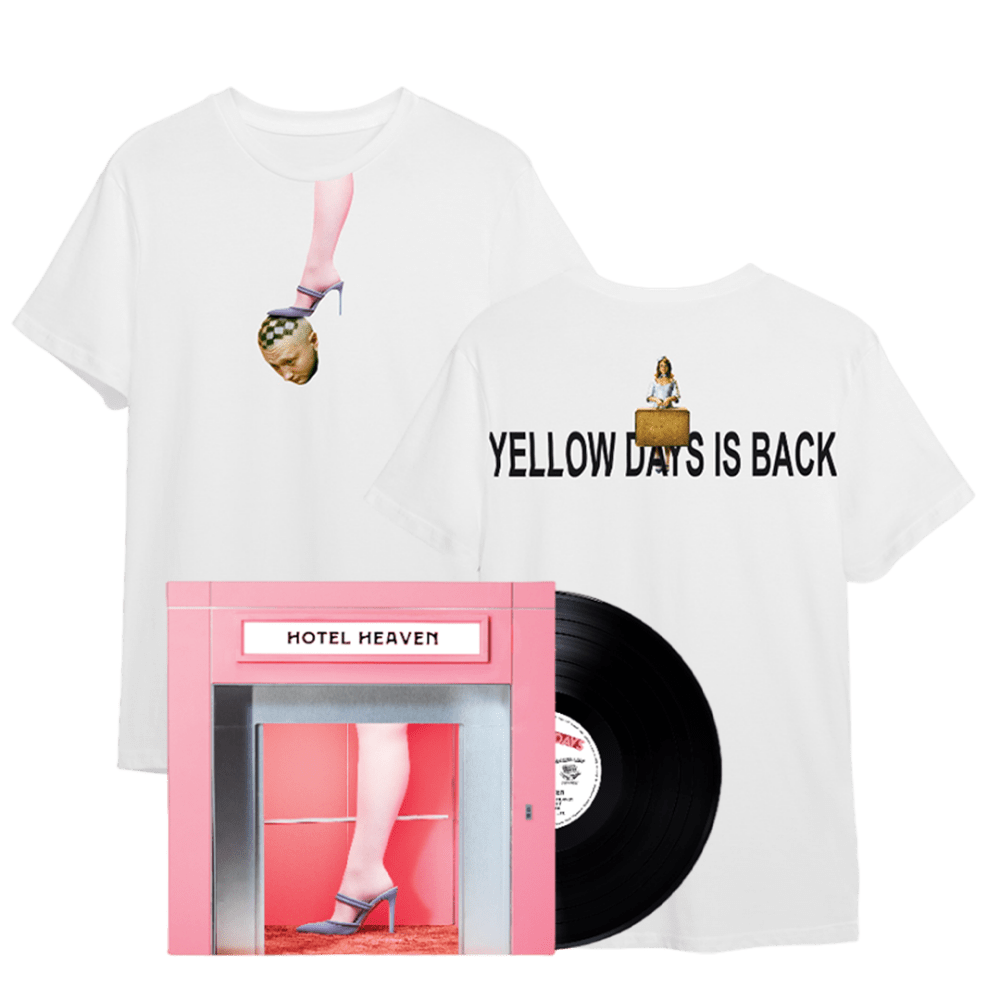 Yellowdays - Hotel Heaven Vinyl-Big T-Shirt