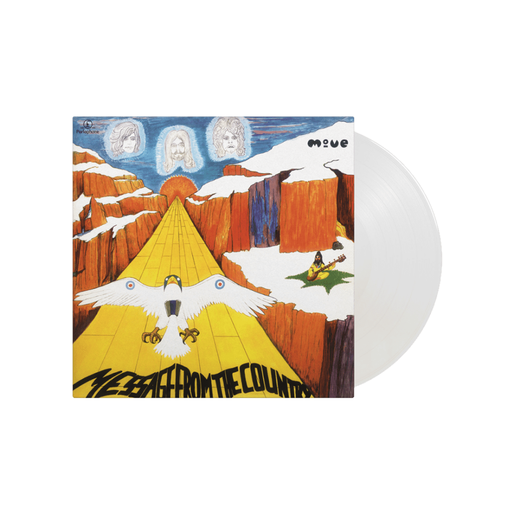 The Move – Message From The Country White Vinyl