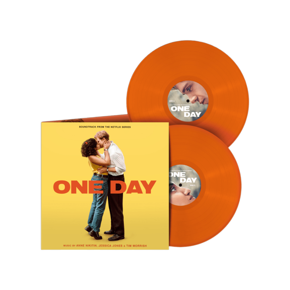 Anne Nikitin, Jessica Jones, Tim Morrish - One Day Orange Double-Vinyl