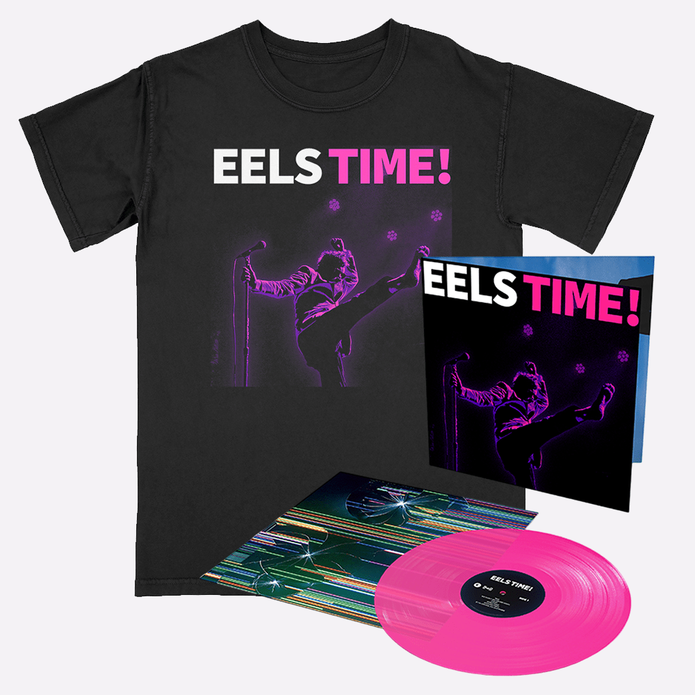 Eels - EELS TIME! 140g Pink Vinyl-Tee