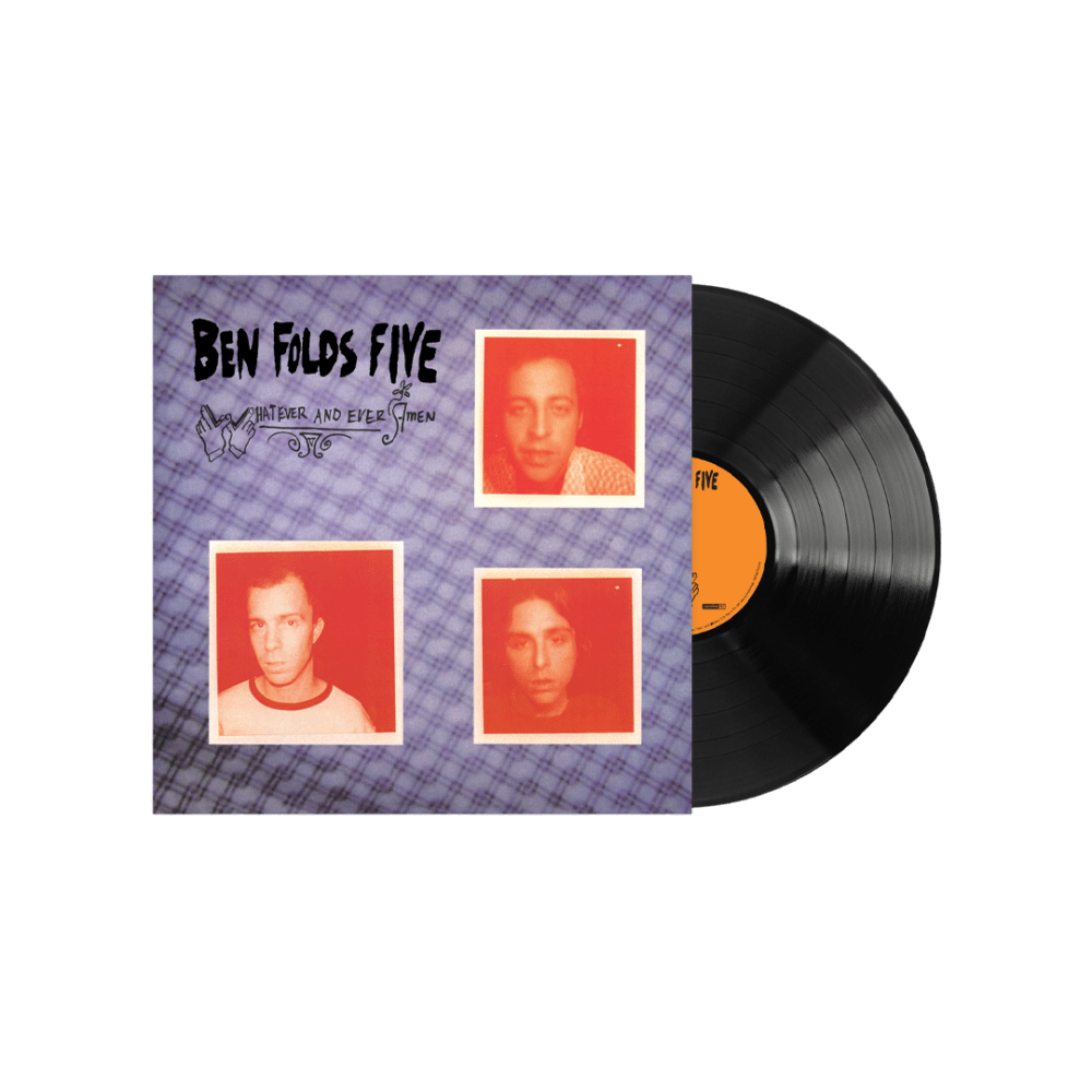 Ben Folds Five - Whatever And Ever Amen Vinyl