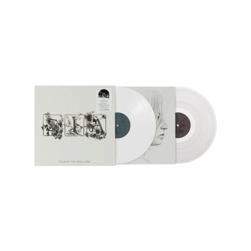 Sia - Colour The Small One RSD 2024 White & Clear Double-Vinyl