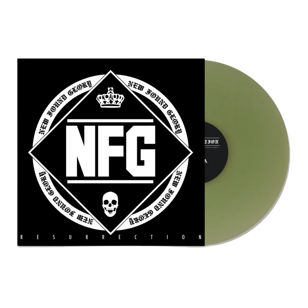 New Found Glory - Resurrection Coke Bottle Green Vinyl