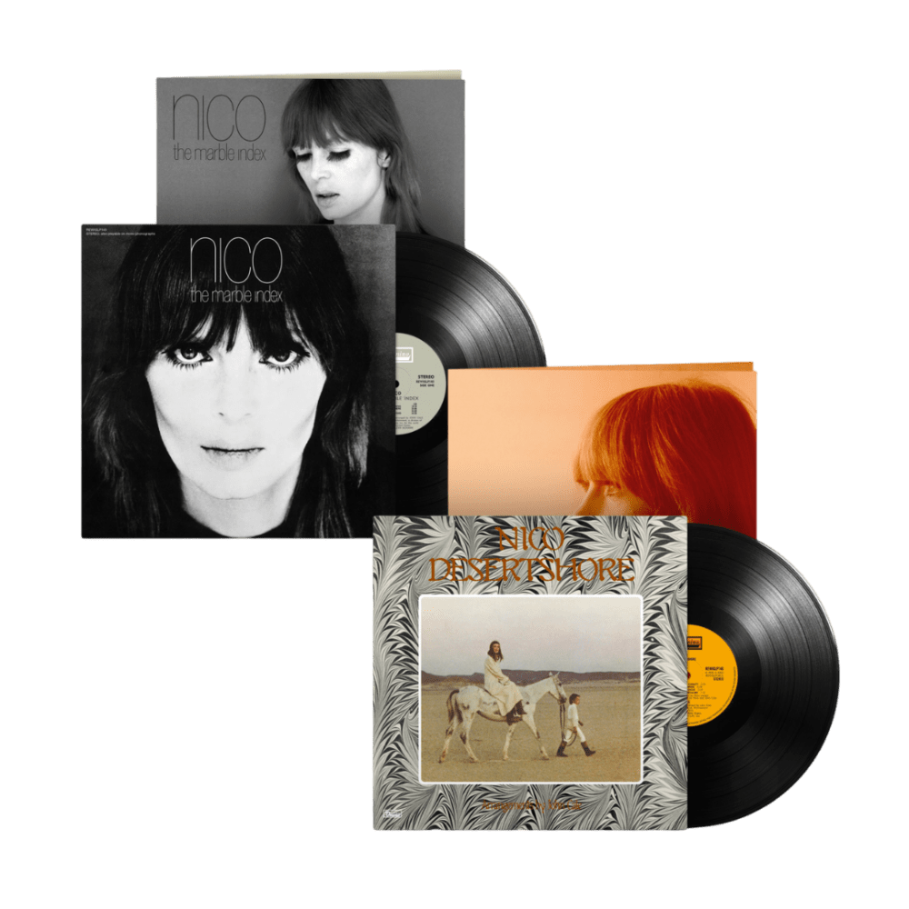 Nico - Desertshore-The Marble Index Vinyl Bundle