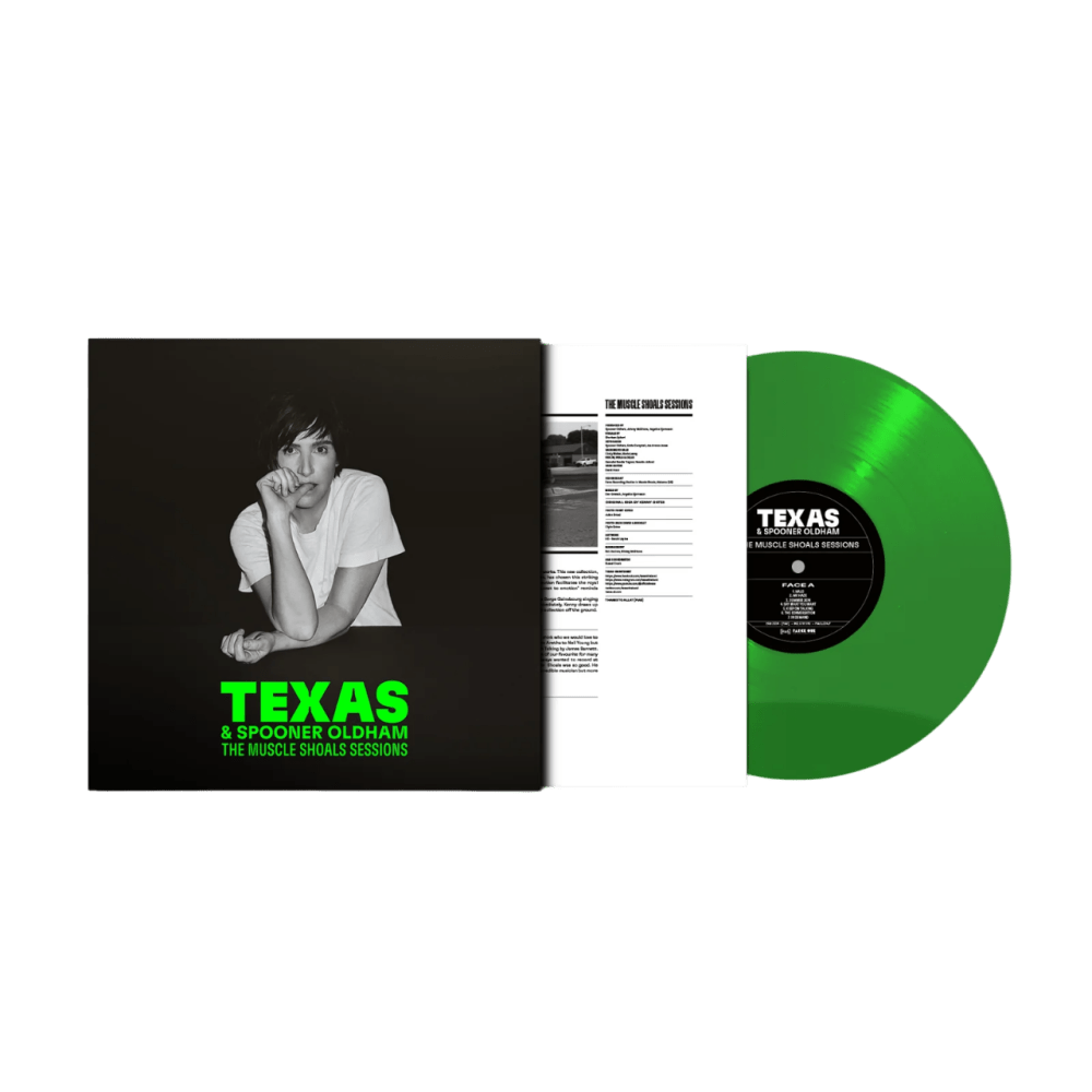 Texas & Spooner Oldham - The Muscle Shoals Sessions Translucent Green Vinyl